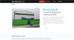 Desktop Screenshot of inter-hydro.pl